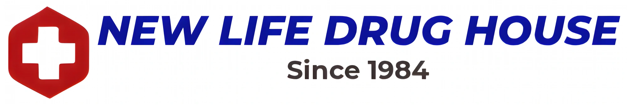 New Life Drug House logo